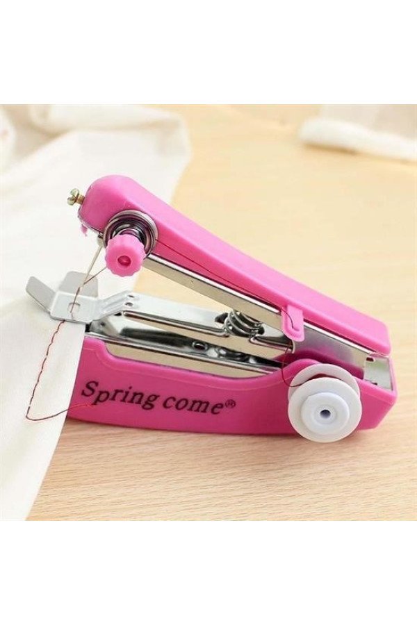Spring Come Mini Kolay Seyehat ve Ev Tipi El Dikiş Dikme Makinası, V58YT3033-40922 spring come mini kolay seyehat ve ev tipi el dikiş dikme makinası, v58yt3033-40922, hırdavat ürünleri, Buffer