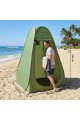 tek kişilik yarı otomatik portatif giyinme kabini çadırı – plaj, kamp, duş ve soyunma kabini outdoor çadır 120x120x190 cm, cd13yt0013-26775, spor & outdoor, Buffer