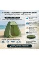 tek kişilik yarı otomatik portatif giyinme kabini çadırı – plaj, kamp, duş ve soyunma kabini outdoor çadır 120x120x190 cm, cd13yt0013-26775, spor & outdoor, Buffer