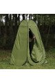 tek kişilik yarı otomatik portatif giyinme kabini çadırı – plaj, kamp, duş ve soyunma kabini outdoor çadır 120x120x190 cm, cd13yt0013-26775, spor & outdoor, Buffer