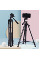 telefon ve fotoğraf makinası takılabilen bluetooth kumandalı 146 cm tripod, 0563505786812, elektronik ürünler, Quilling Seti