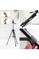 telefon ve fotoğraf makinası takılabilen bluetooth kumandalı 146 cm tripod, 0563505786812, elektronik ürünler, Quilling Seti