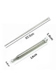 teleskopik ateş başlatıcı outdoor üfleme borusu 63 cm, 8684003010192, spor & outdoor, Quilling Seti