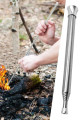 teleskopik ateş başlatıcı outdoor üfleme borusu 63 cm, 8684003010192, spor & outdoor, Quilling Seti