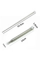 teleskopik ateş başlatıcı outdoor üfleme borusu 63 cm, 8684003010192, spor & outdoor, Quilling Seti