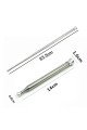 teleskopik ateş başlatıcı outdoor üfleme borusu 63 cm, 8684003010192, spor & outdoor, Quilling Seti