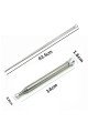 teleskopik ateş başlatıcı outdoor üfleme borusu 63 cm, 8684003010192, spor & outdoor, Quilling Seti