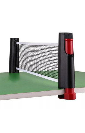 Teleskopik Taşınabilir Kaymaz Ping Pong Masa Tenisi Filesi Aparatı