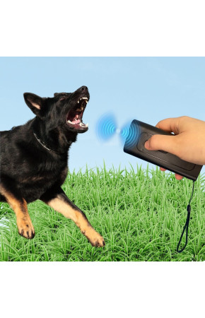 BUFFER® Ultrasonik Köpek Kovucu  ve Eğitici Cihaz
