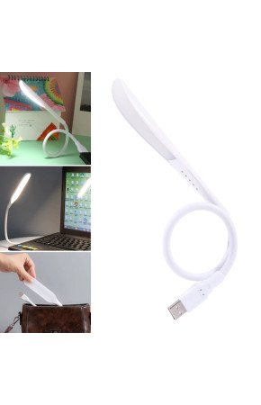 USB Girişli 14 Ledli 3 Kademeli Dokunmatik Masa/Kitap Okuma Lambası Ledi Beyaz USB Girişli 14 Ledli 3 Kademeli Dokunmatik Masa/Kitap Okuma Lambası Ledi Beyaz