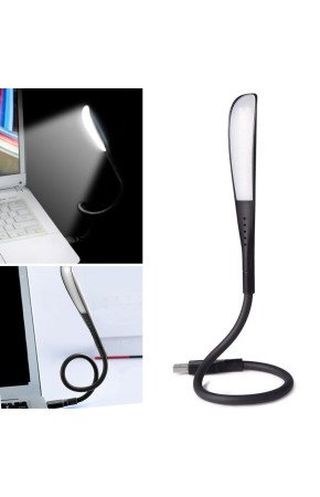 USB Girişli 14 Ledli 3 Kademeli Dokunmatik Masa/Kitap Okuma Lambası Ledi Siyah USB Girişli 14 Ledli 3 Kademeli Dokunmatik Masa/Kitap Okuma Lambası Ledi Siyah