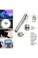buffer® usb i̇le şarj edilebilen 3in 1 kırmızı işık +beyaz led meşale işık + uv el feneri kedi lazeri, ezp9216608928, kedi ürünleri, Quilling Seti