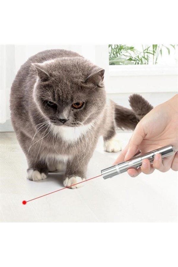 buffer® usb i̇le şarj edilebilen 3in 1 kırmızı işık +beyaz led meşale işık + uv el feneri kedi lazeri, ezp9216608928, kedi ürünleri, Quilling Seti