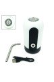 usb ile şarj edilebilir elektrikli  otomatik damacana su pompası, aa05yt1004-90592, mutfak ürünleri, Buffer