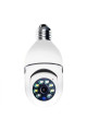 wifi 360 panoramik ampul kamera gece görüş ses akıllı hareket algılayıcı, 6970648212769, elektrik malzemeleri, Buffer