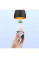 wifi 360 panoramik ampul kamera gece görüş ses akıllı hareket algılayıcı, 6970648212769, elektrik malzemeleri, Buffer