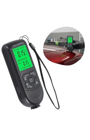 Yüksek Hassasiyetli Dijital Boya Kalınlık Ölçer – Araç Kaporta ve Endüstriyel Yüzeyler için Yüzey Ölçüm Cihazı Yüksek Hassasiyetli Dijital Boya Kalınlık Ölçer – Araç Kaporta ve Endüstriyel Yüzeyler için Yüzey Ölçüm Cihazı