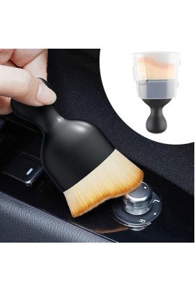 Yumuşak Kıllı Araç İçi Detaylı Oto Temizlik Fırçası