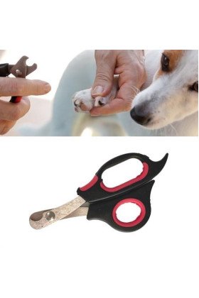 Büyük Irk Köpek Kedi Çelik Uçlu Evcil Hayvan Tırnak Makası Pati Bakım Aleti Ergonomik Kaymaz