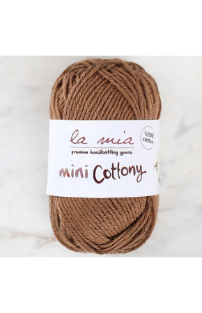 La Mia Mini Cottony 25 gr Açık Kahverengi Bebek El