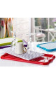 pratik lavabo tezgah üstü bulaşık kurutmalığı süzmatik 22x40 cm, mm-brkd-8694064012622, mutfak ürünleri, Quilling Seti