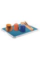 pratik lavabo tezgah üstü bulaşık kurutmalığı süzmatik 22x40 cm, mm-brkd-8694064012622, mutfak ürünleri, Buffer