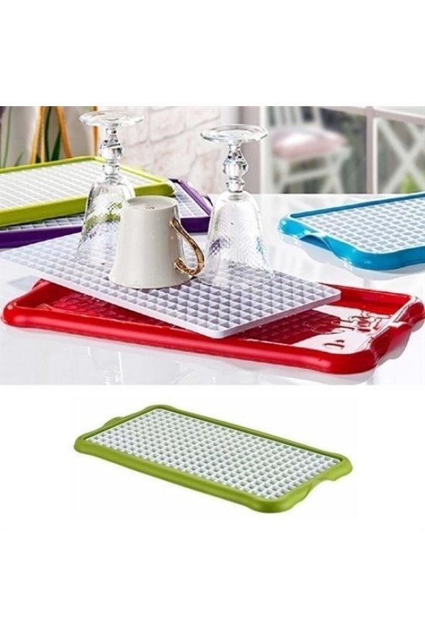 pratik lavabo tezgah üstü bulaşık kurutmalığı süzmatik 22x40 cm, mm-brkd-8694064012622, mutfak ürünleri, Buffer