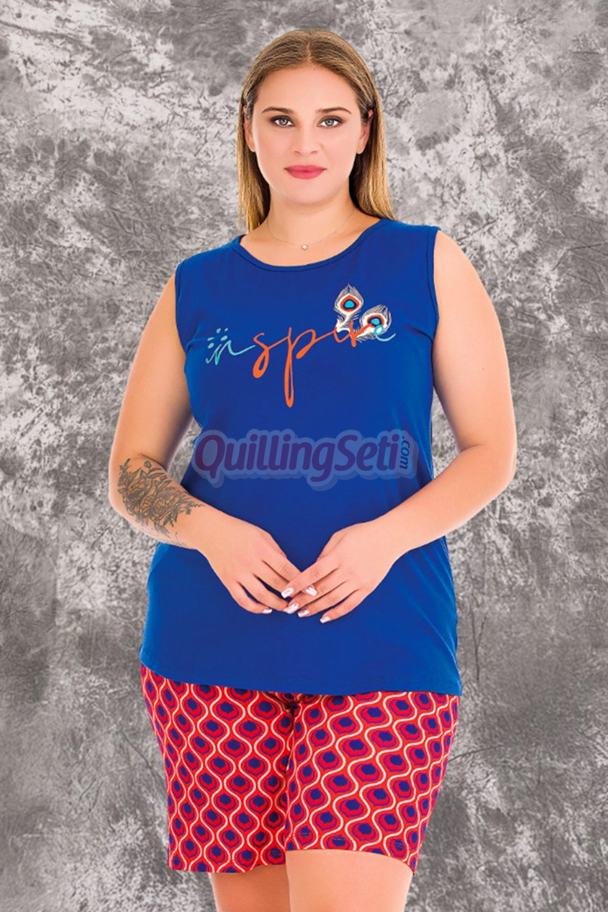 Rahat ve Şık Kadın Lady 10404 Çiçekli Desen Siyah Renk Büyük Beden Şortlu Anne Pijama Takımı Rahat ve Şık Kadın Lady 10404 Çiçekli Desen Siyah Renk Büyük Beden Şortlu Anne Pijama Takımı, 8509990009946, Lady Pijama Takımı, 8509990009946