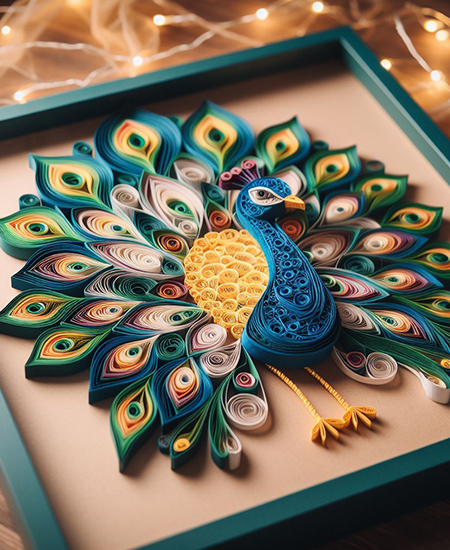 Quilling Kağıtları